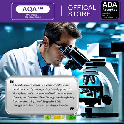 🏥Uradna trgovina🏥 Mineralni prašek za obnovo zob AQA™🦷(priporočeno s strani ADA)(🎁Bliskavica - ne zamudite)