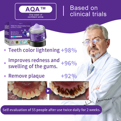 🏥Uradna trgovina🏥 Mineralni prašek za obnovo zob AQA™🦷(priporočeno s strani ADA)(🎁Bliskavica - ne zamudite)