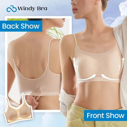 【M-4XL】WindyBra - Ultra tanki, bešavni, hladni svileni, udobni, ljetni grudnjak za veće veličine