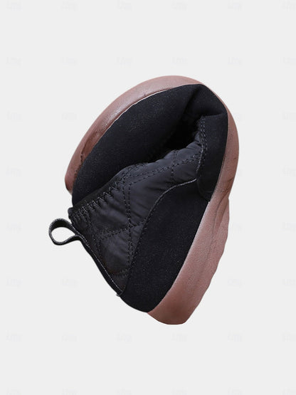 【🔥Ogrejte si noge】Slip-on, bombažni, mehki snežni škornji