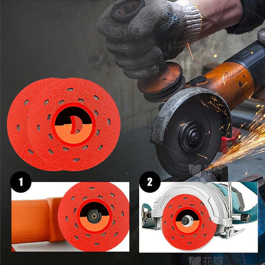 ⚙️【🔥Posebna ponuda！！！🔥】Ploča za rezanje kamena za kutnu brusilicu - precizno, brzo i izdržljivo rezanje!