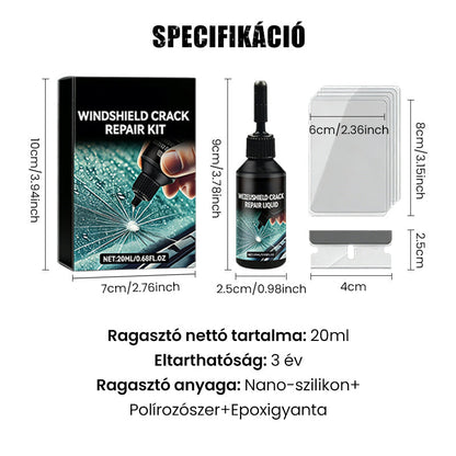 🔥1+1 ingyen 🔥karcolásjavító ragasztó üveghez
