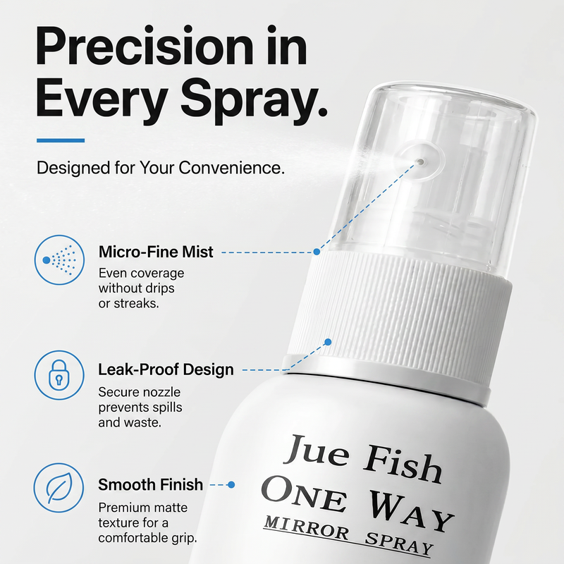 Fényvisszaverő spray ablakokra