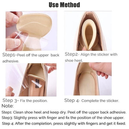 ?Comfortable Heels Cushioning Pads