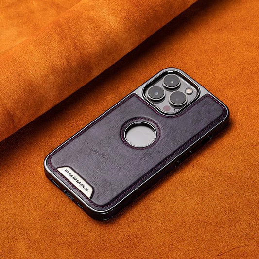 📱Maska za iPhone [Model 13-16] - Luksuzna koža, udobna tekstura
