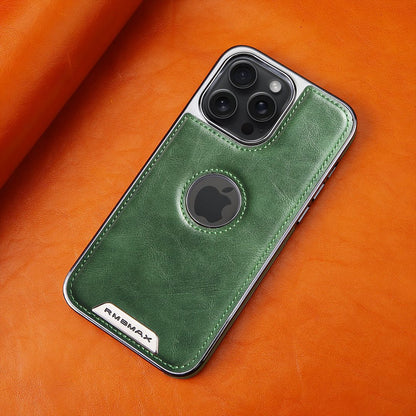 📱Maska za iPhone [Model 13-16] - Luksuzna koža, udobna tekstura