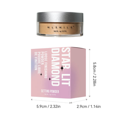 Long-lasting Oil-Control Setting Powder