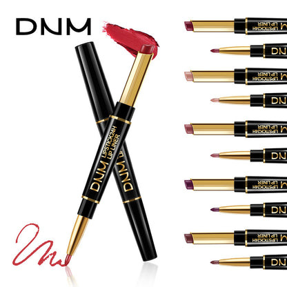 ?2-in-1 Waterproof Lipstick Lip Liner