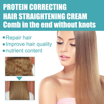 Silk & Keratin Hair Straightening Cream