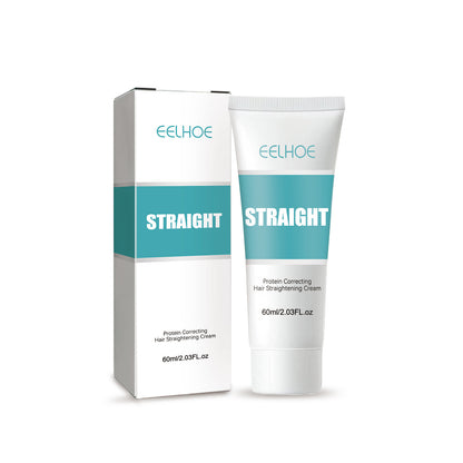Silk & Keratin Hair Straightening Cream
