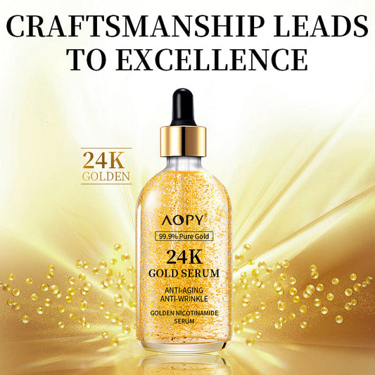 🔥Kup 2, a 1 dostaniesz gratis ，Zestaw Lifting Royal Gold, Ser + Cremă Noapte