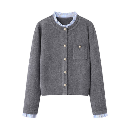 [🔥Jesenski must-have🍂] Pletena jopica z gumbi
