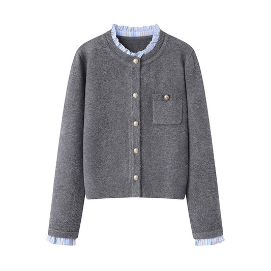 [🔥Jesenski must-have🍂] Pletena jopica z gumbi