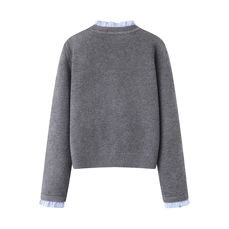 [🔥Jesenski must-have🍂] Pletena jopica z gumbi
