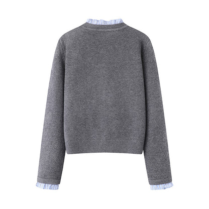 [🔥Jesenski must-have🍂] Pletena jopica z gumbi