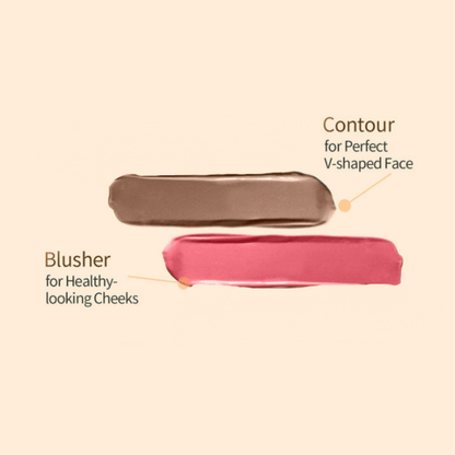 Contour wand & Blush highlights wand duo