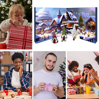 2025 Adventní kalendář s vánočními skřítky
