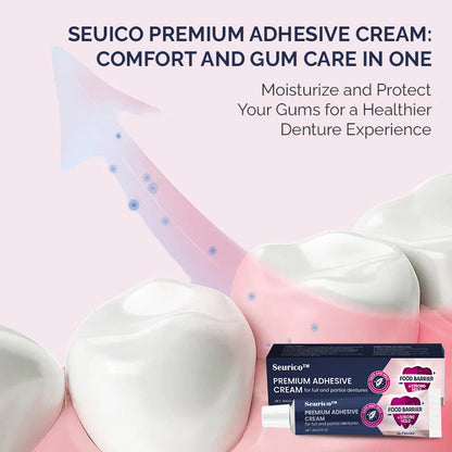 😁Seurico™ Prémium Ragasztó Krém🦷 (✨VEGYÉL 1-ET, KAPJ 1-ET INGYEN🎁)