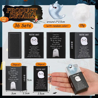 Mini Spöke Dekoration som Lyser i Mörker