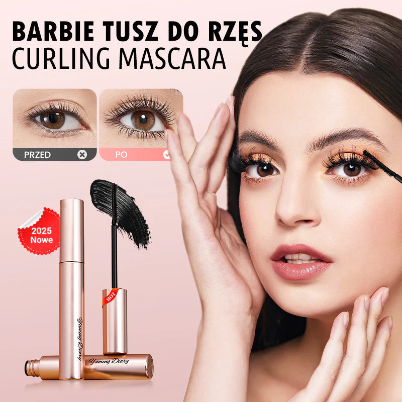Wydłużający i podkręcający tusz do rzęs