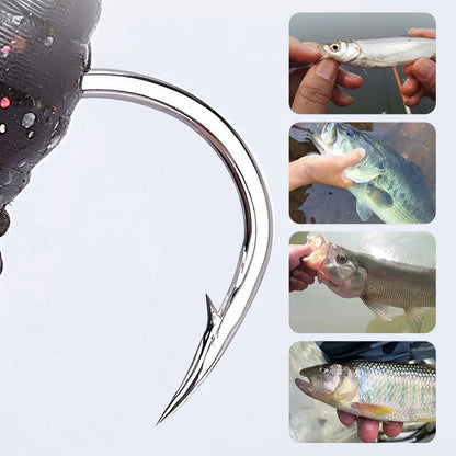 【✨🎣 Olajšajte si ribolov! 】Inovativna zasnova - kovinski trnek za muharjenje