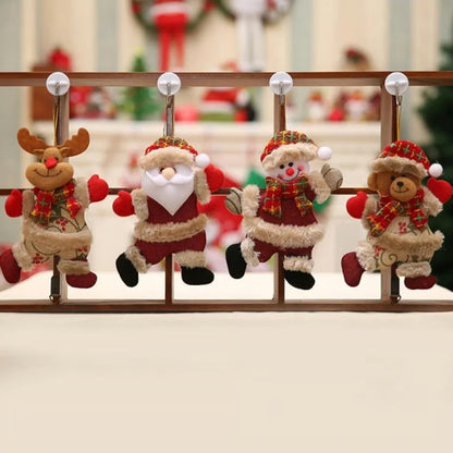 Christmas tree accessories Christmas mini figurines