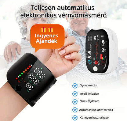 Clinclii™ GlucoSense lézeres vércukorszintmérő készülék