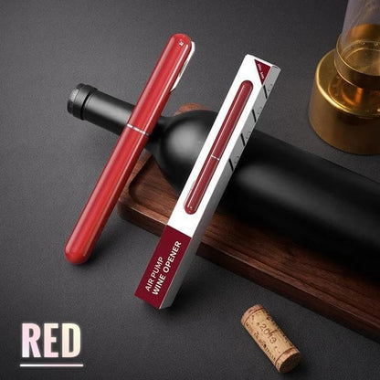 🍷Otvarač za vinske boce pod tlakom (jednostavan, štedi rad, štedi vrijeme)