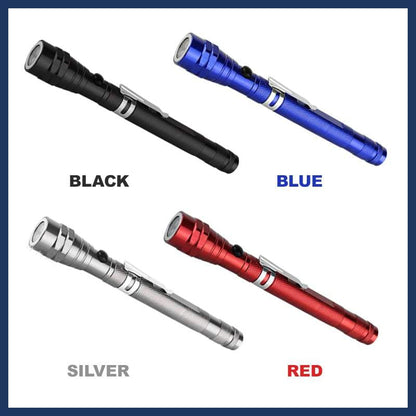 Többfunkciós mágneses teleszkópos zseblámpa