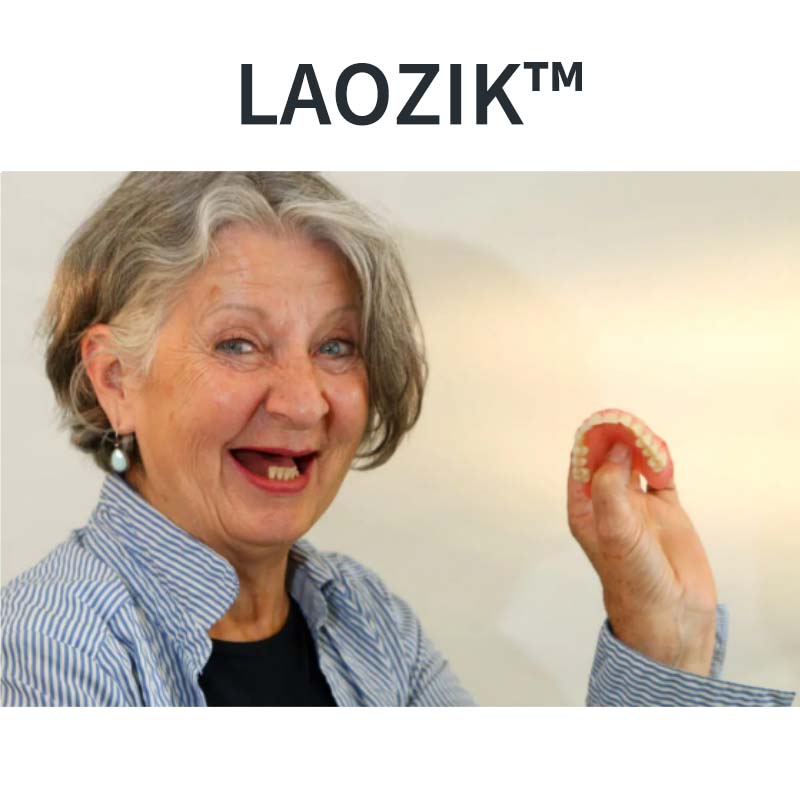 LAOZIK™ prilagodljive funkcionalne proteze – izdelane v ZDA in certificirane s strani FDA