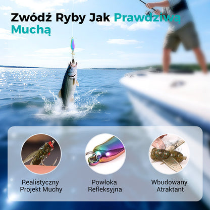 2026 Innowacyjny design - metalowy haczyk na muchę