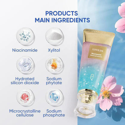 ⏱️Ostatnie 3 godziny: 【Kup 1, a 1 dostaniesz gratis】na pastę wybielającą LOVILDS® z nikotynamidem