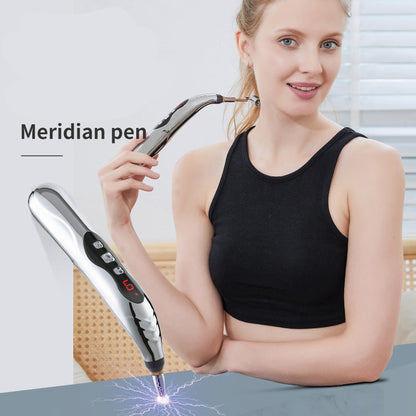 🔥Meridian újratölthető elektronikus toll izomfájdalomra