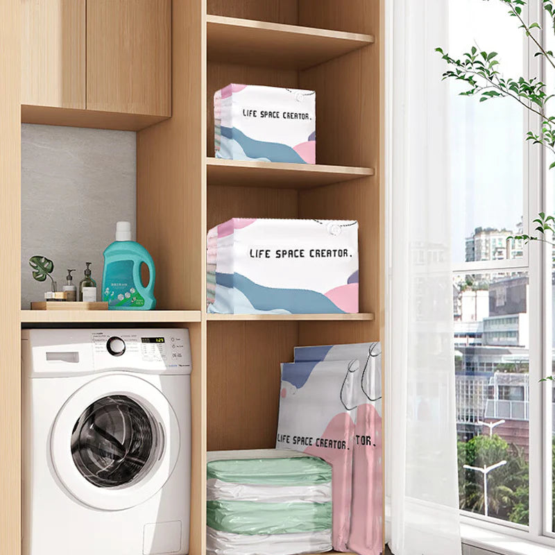 🧳 Légpumpa nélküli vákuumcsomagoló tasakok – Vákuumcsomagolás 🛏️