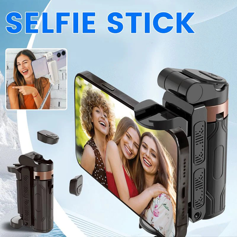 🔥Najpopularniji selfie štap 2025. - ugrađeni tronožac, džepne veličine, s Bluetoothom