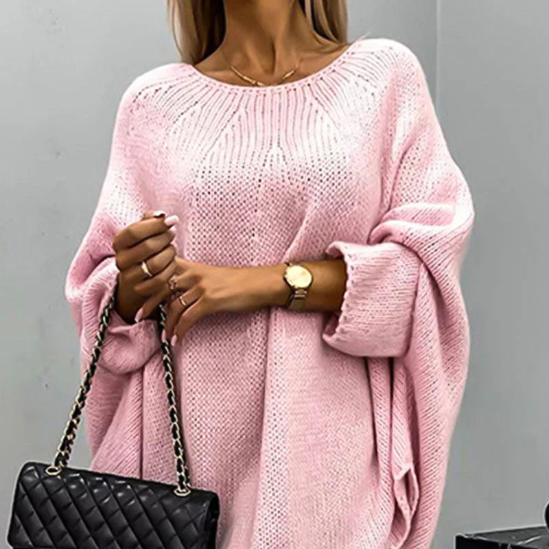 【🔥Topel in udoben】✨Eleganten ženski pleteni pulover