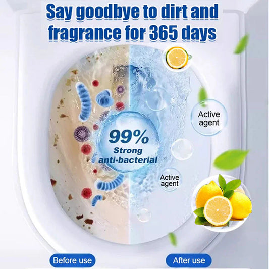 【 🔥Kupite 1, dobite 1 gratis】 - Tablete za čiščenje straniščne školjke z vonjem limone