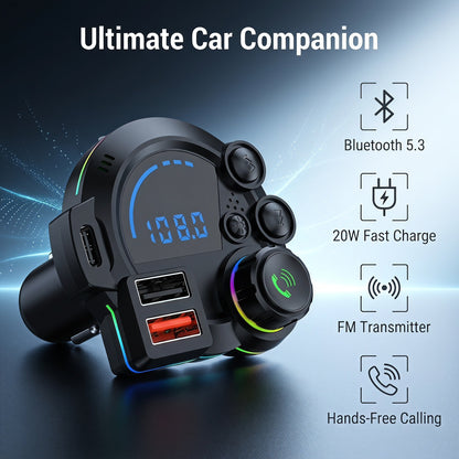Autós Bluetooth FM-adó | BLUELINK
