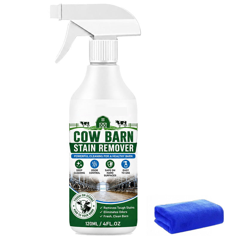 Folteltávolító spray istállófoltokhoz, 120 ml