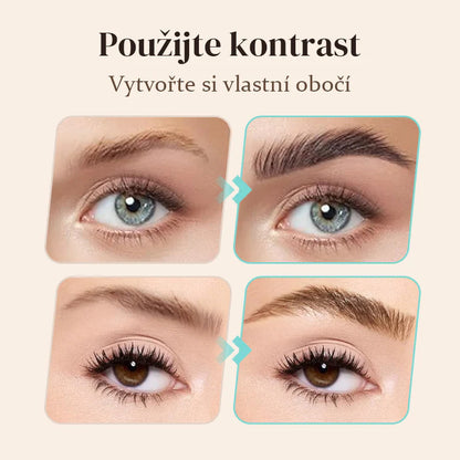 Višenamjenska olovka za obrve s 4 nastavka (2 komada,🎁1 gratis)