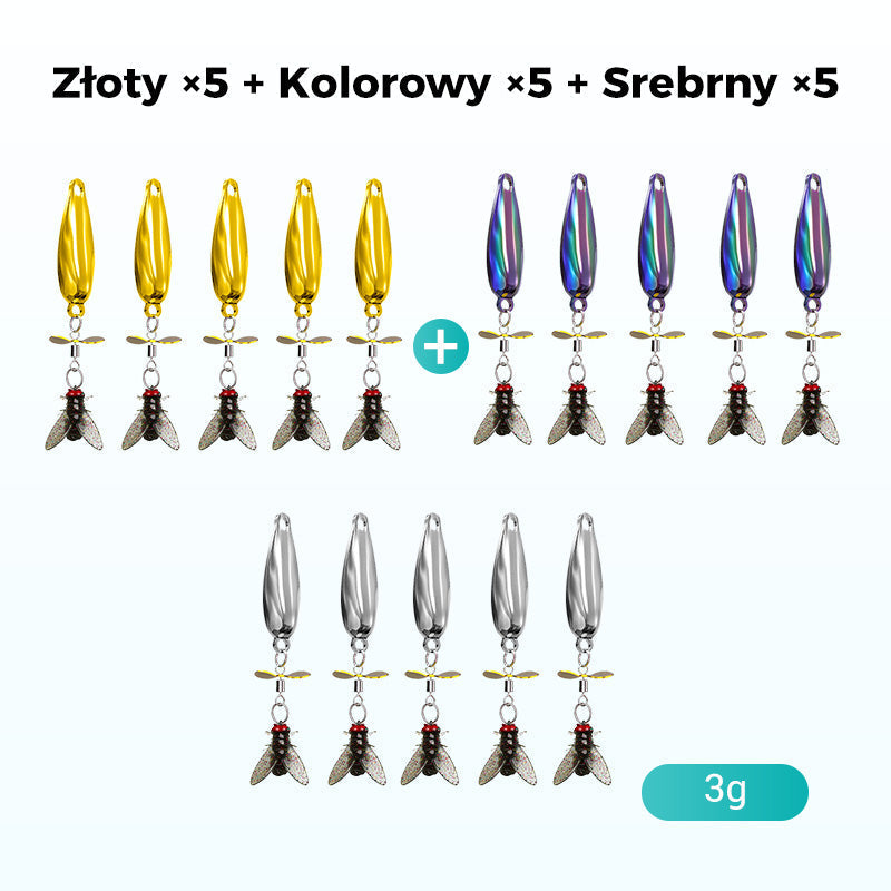 2026 Innowacyjny design - metalowy haczyk na muchę