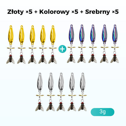 2026 Innowacyjny design - metalowy haczyk na muchę