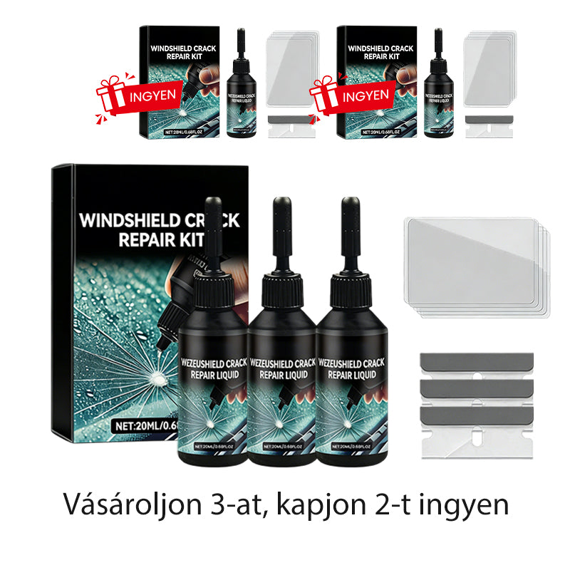 🔥1+1 ingyen 🔥karcolásjavító ragasztó üveghez