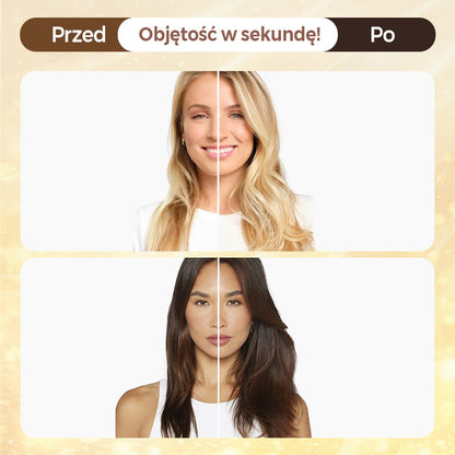 🔥Top Layered Bangs Hairpiece dla kobiet z przerzedzonymi włosami