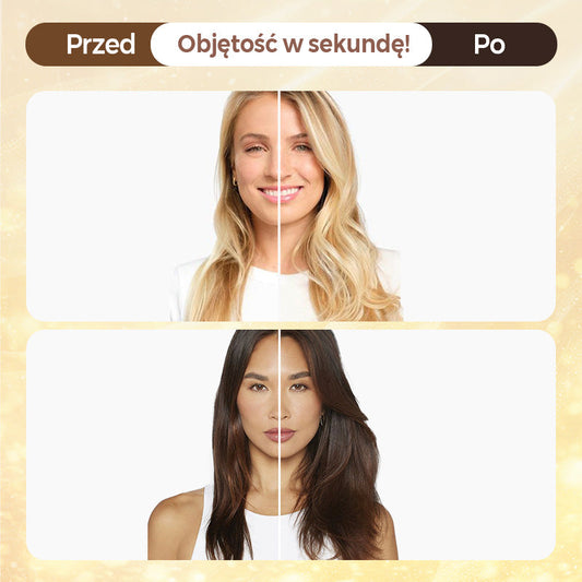 🔥Top Layered Bangs Hairpiece dla kobiet z przerzedzonymi włosami