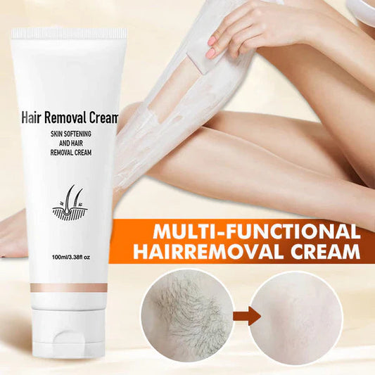 (🔥Kupite 1, dobite 1 gratis🔥)Vsestranska, aromatična krema za odstranjevanje dlak z blago formulo