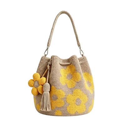 🌼Bohém stílusú horgolt, kézzel kötött táska | Egy nyári hangulattal teli táska👜