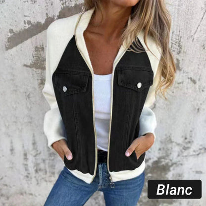【🔥Jesenske ugodnosti, ⬇️60% popust】Nova modna ženska kreativna jeans jakna