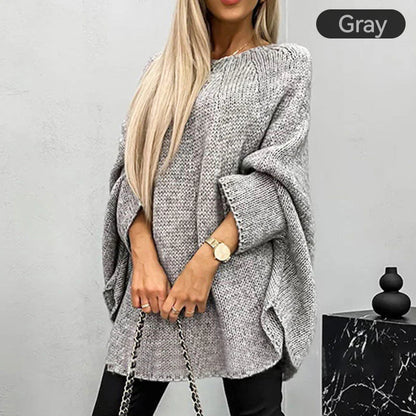 【🔥Topel in udoben】✨Eleganten ženski pleteni pulover