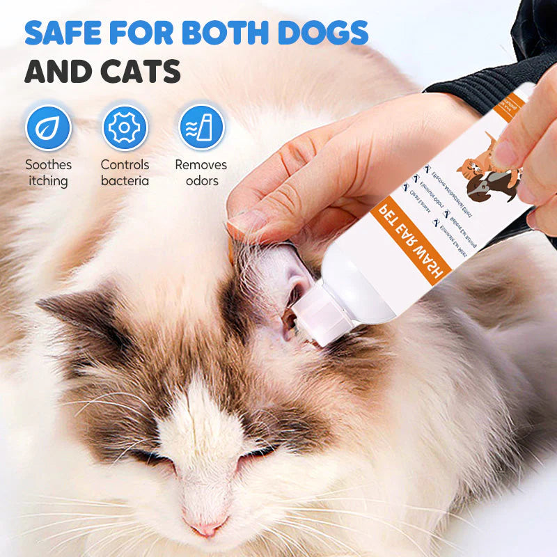 🐱🐶Állati fül tisztító - Csökkenti a baktériumok szaporodását